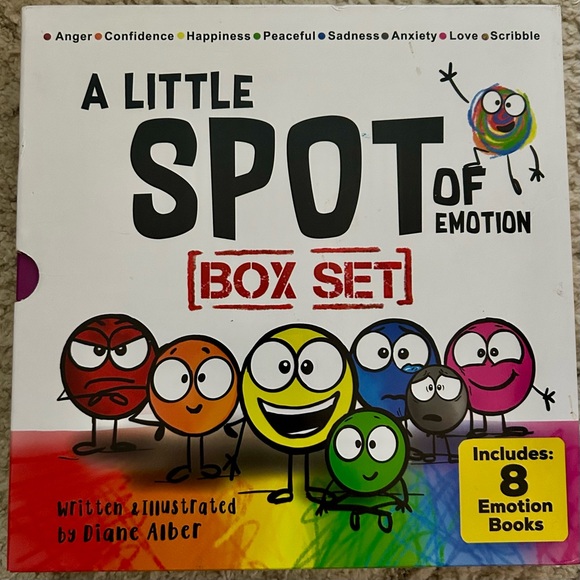 A Little Spot of Emotion Book Box Set - Picture 1 of 4